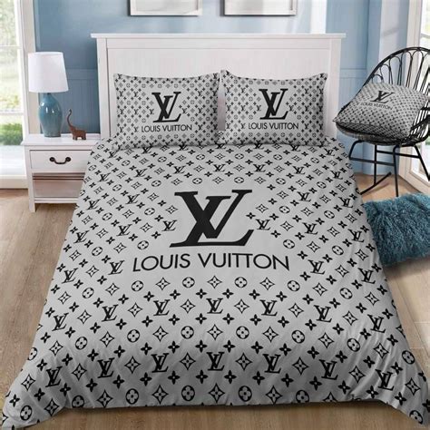 bed sheet louis vuitton|louis vuitton bed comforter.